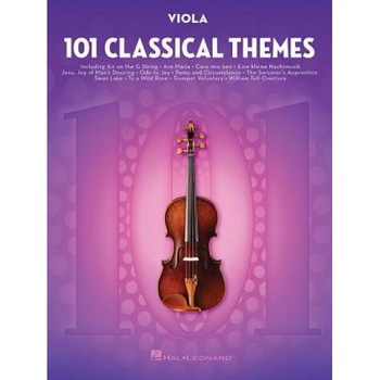 101 Classical Themes for Viola, Hal Leonard Publishing Corporation (Created by) 101 Classical Themes for Viola, Hal Leonard Publishing Corporation (Created by)