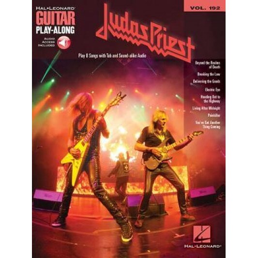 Judas Priest: Guitar Play-Along Volume 192,