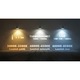 Pendul cu LED 12W/ora, 1368lm - 50 000 ore, 4000K lumina naturala, LED Market®, LM-PC3003, Corp Alb, clasa energetica F