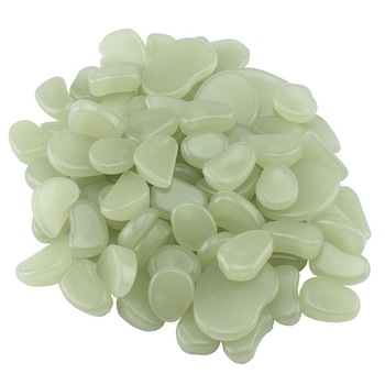 Pietricele fosforescente, ProCart, glow in the dark decorative, translucide care lumineaza verde, acril, 500 g Pietricele fosforescente, ProCart, glow in the dark decorative, translucide care lumineaza verde, acril, 500 g