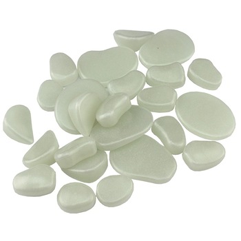 Pietricele fosforescente, ProCart, glow in the dark decorative, translucide care lumineaza albastru, acril, 1000 g Pietricele fosforescente, ProCart, glow in the dark decorative, translucide care lumineaza albastru, acril, 1000 g