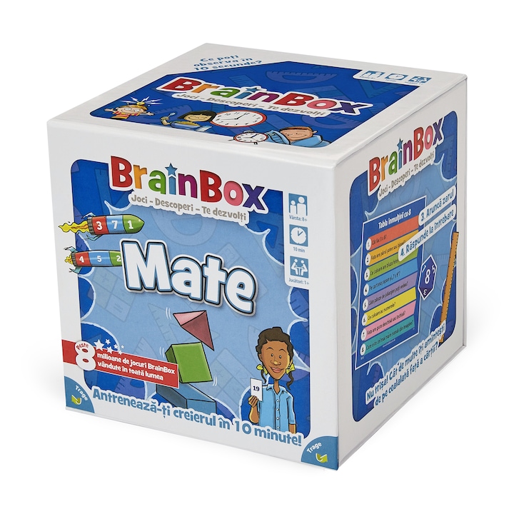 Joc educativ BrainBox, Sa invatam mate