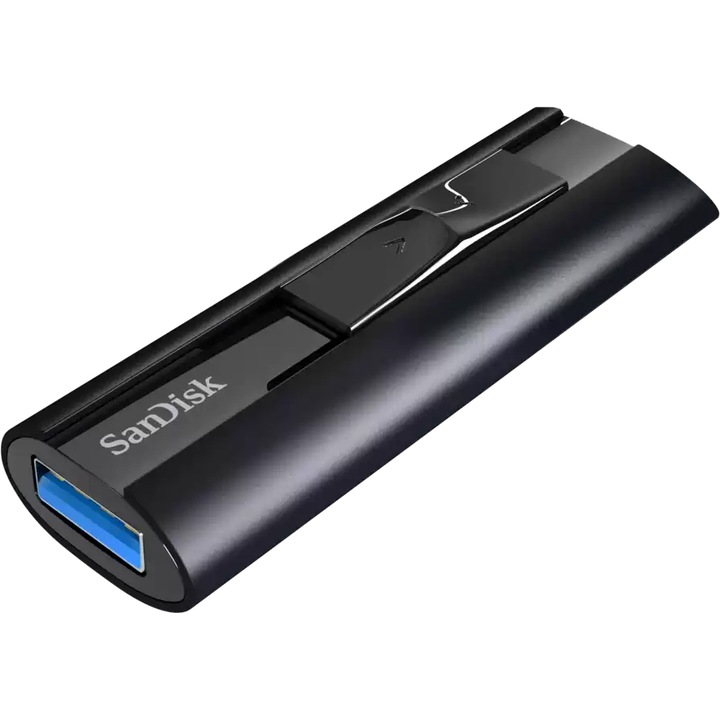 USB Flash памет SanDisk Extreme PRO, 128 GB, USB 3.1 , Скорост до 420 MB/s
