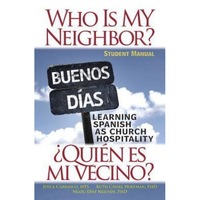 who is my neighbor student manual learning spanish as church hospitality ruth hoffman author imagen 27_0_
0