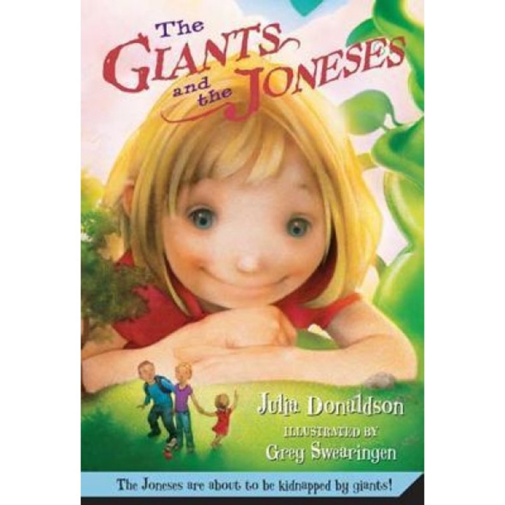 The Giants and the Joneses, Julia Donaldson