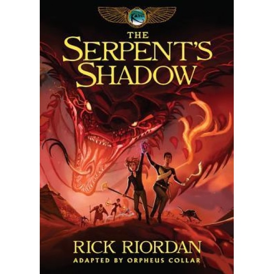 Kane Chronicles, The, Book Three the Serpent's Shadow: The Graphic Novel, Rick Riordan (Author)