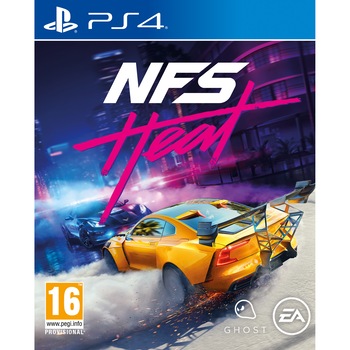 Joc NEED FOR SPEED HEAT pentru PlayStation 4 Joc NEED FOR SPEED HEAT pentru PlayStation 4