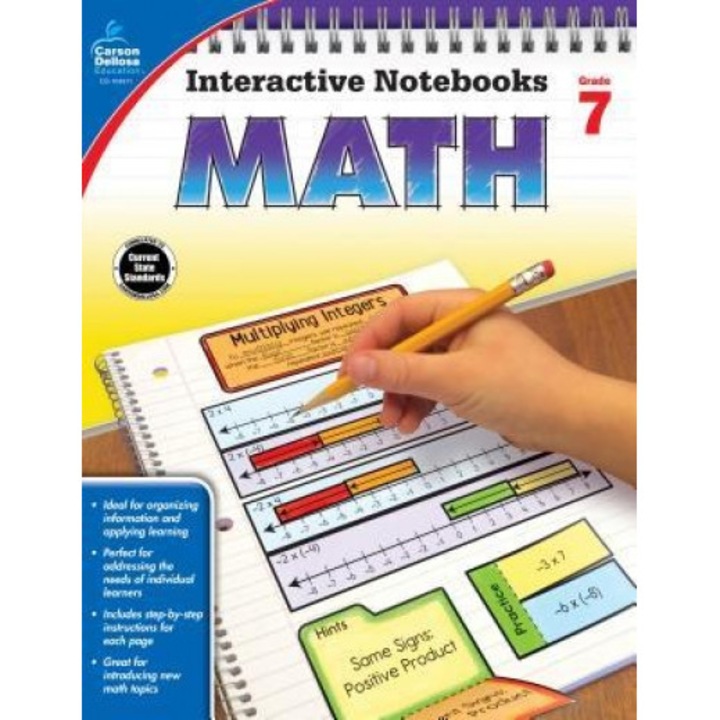 Math, Grade 7, Kathryn Kee Daughtrey (Author)