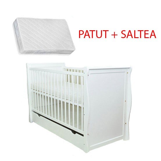 Appeal to be attractive barbecue Muddy MAMO-TATO - Patut multifunctional Regal White + Saltea Cocos - eMAG.ro