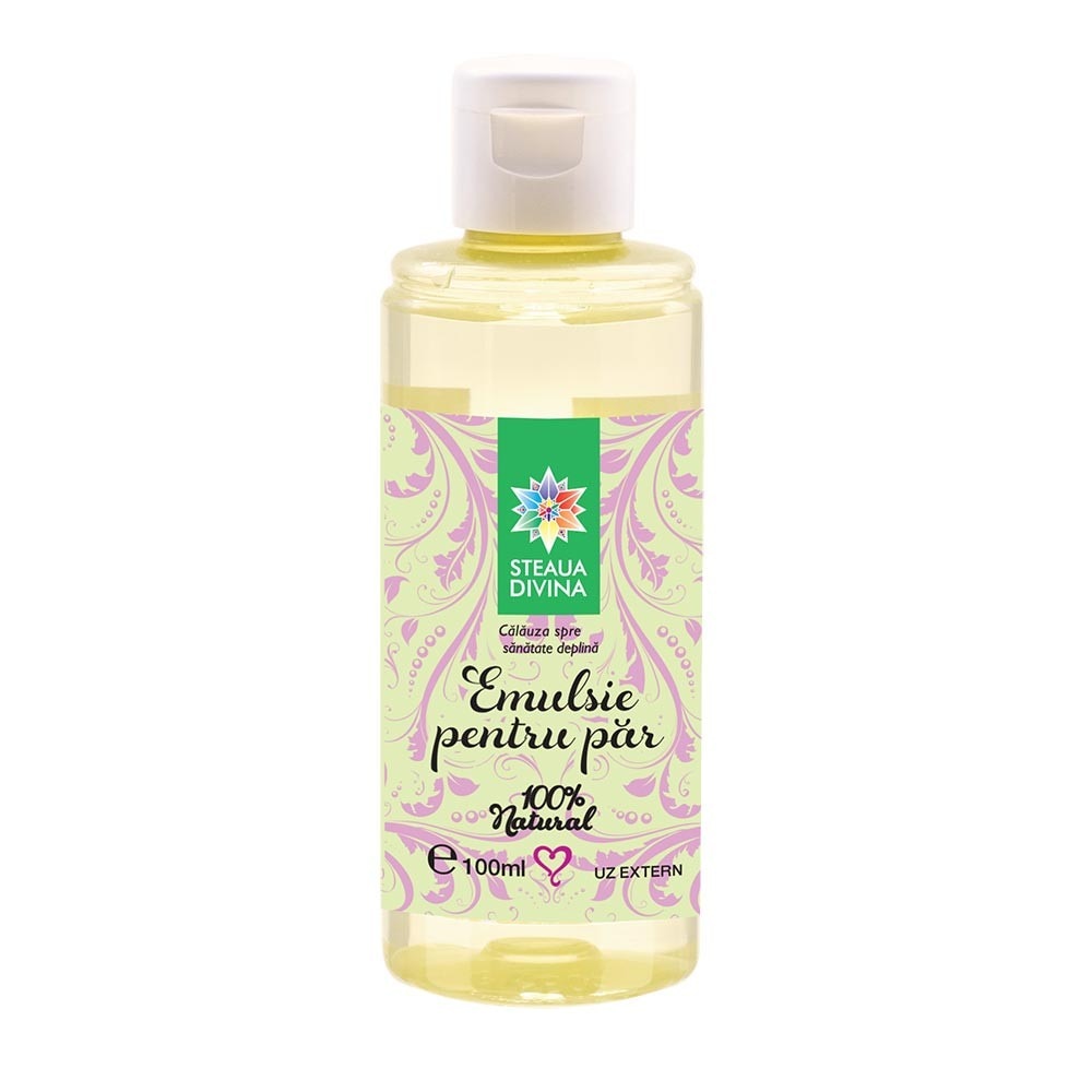 Emulsie , pentru Ingrijirea Parului 100ml