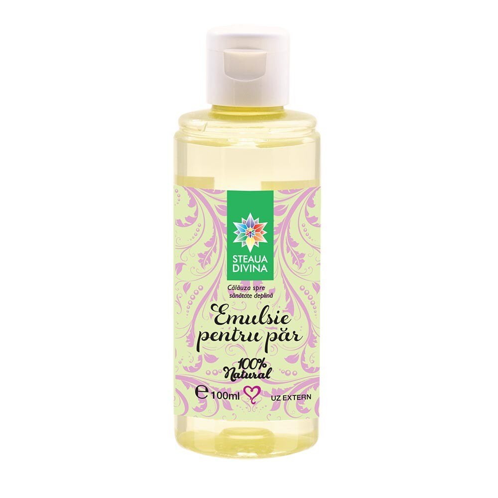 Emulsie pentru Ingrijirea Parului 100ml Steaua Divina