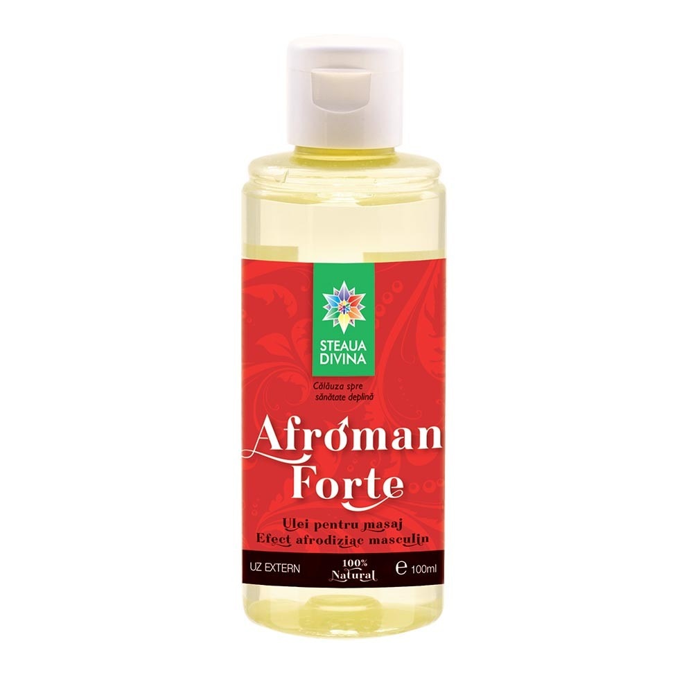 Ulei de Masaj , AFROMAN FORTE 100ml