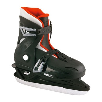 Patine reglabile, pentru copii, Roces MCK II H Black-Red 36-40 (23-25.5 cm) Patine reglabile, pentru copii, Roces MCK II H Black-Red 36-40 (23-25.5 cm)