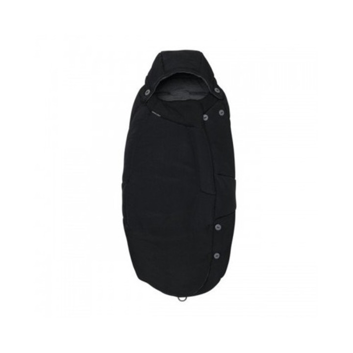 Accesoriu Bebe Confort Footmuff Black Raven
