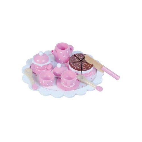 Bucatarie copii New Classic Toys Tea Set Polkadot