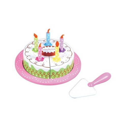 Bucatarie copii New Classic Toys Cutting Cake - Birthday Cream Cake