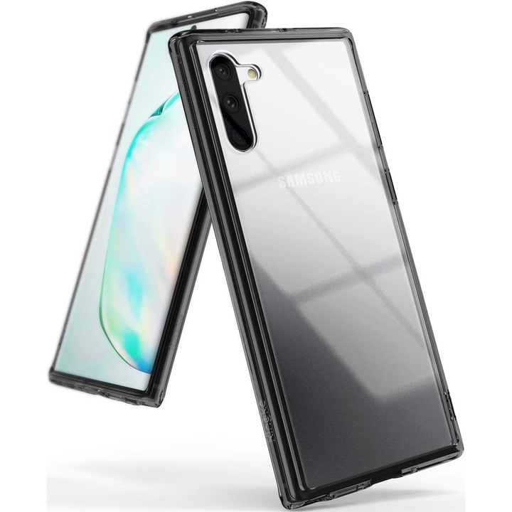 Твърд гръб Ringke Fusion X Samsung Galaxy Note 10/10 5G, Прозрачен