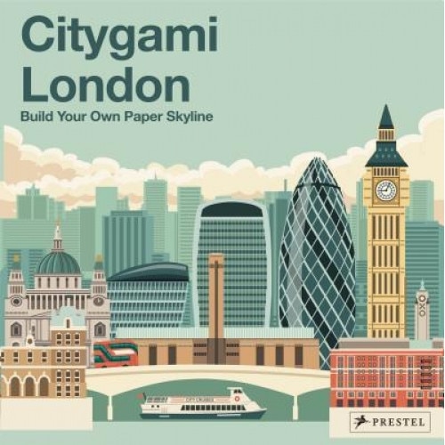 Citygami London: Build Your Own Paper Skyline, Clockwork Soldier (Author)