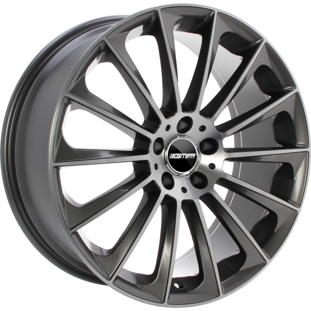 Janta aliaj GMP STELLAR Anthracite polished 9x22 5130 ET50