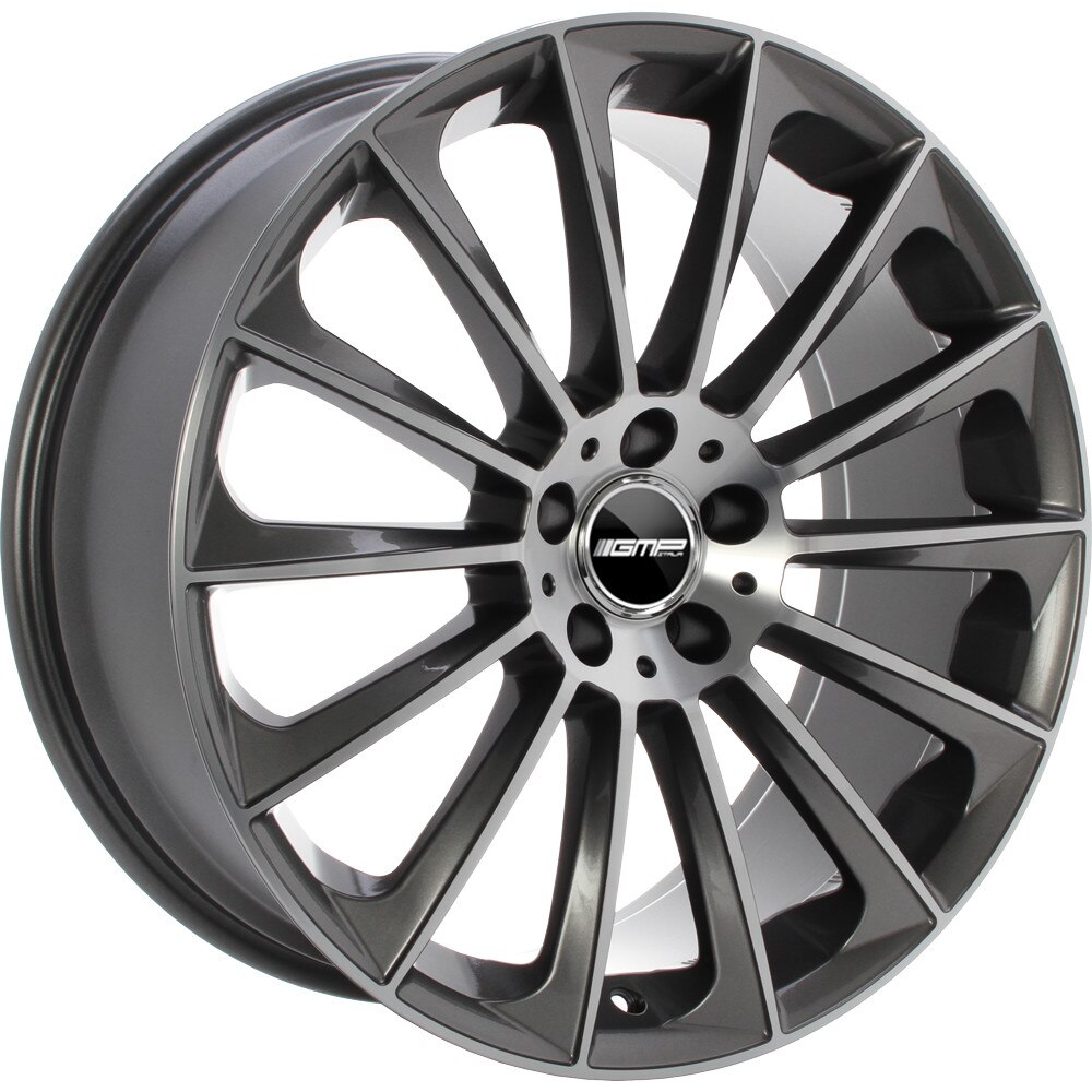 Janta aliaj GMP STELLAR Anthracite polished 10x21 5112 ET27
