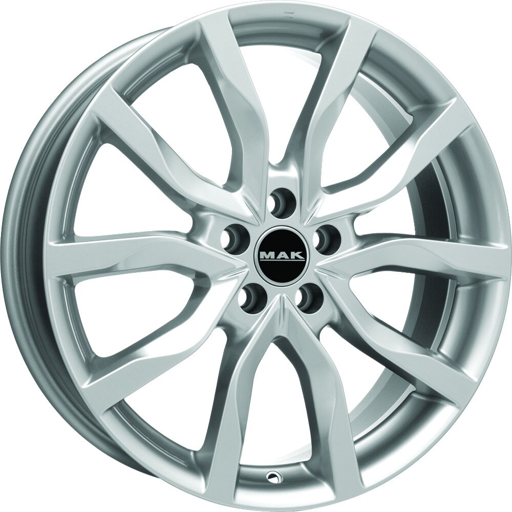 Janta aliaj MAK HIGHLANDS Silver 9x21 5108 ET38.5