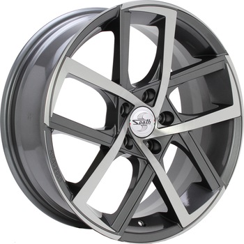 Janta aliaj SPATH SP45-M Anthracite polished 7x17 5112 ET40 Janta aliaj SPATH SP45-M Anthracite polished 7x17 5112 ET40