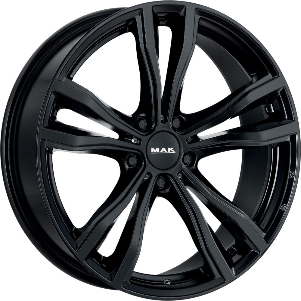 Janta aliaj MAK X-MODE Black 9x19 5120,65 ET37