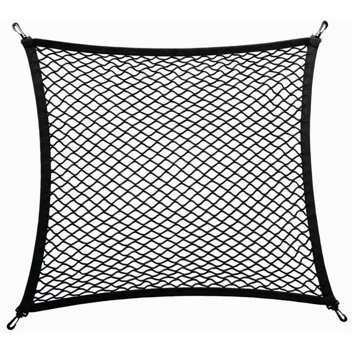 Мрежа за съхранение на багаж AUTO PRACTIC 100x110cm за багажник на автомобил