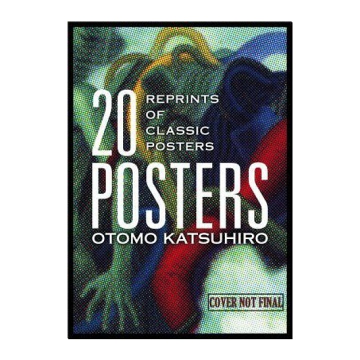 Otomo Katsuhiro 20 Posters Reprints of Classic Posters, Katsuhiro Otomo (Artist)