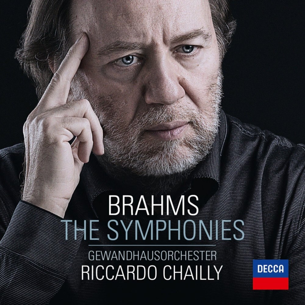 Riccardo Chailly-Gewandhausorchester - Brahms:The Symphonies (3CD)