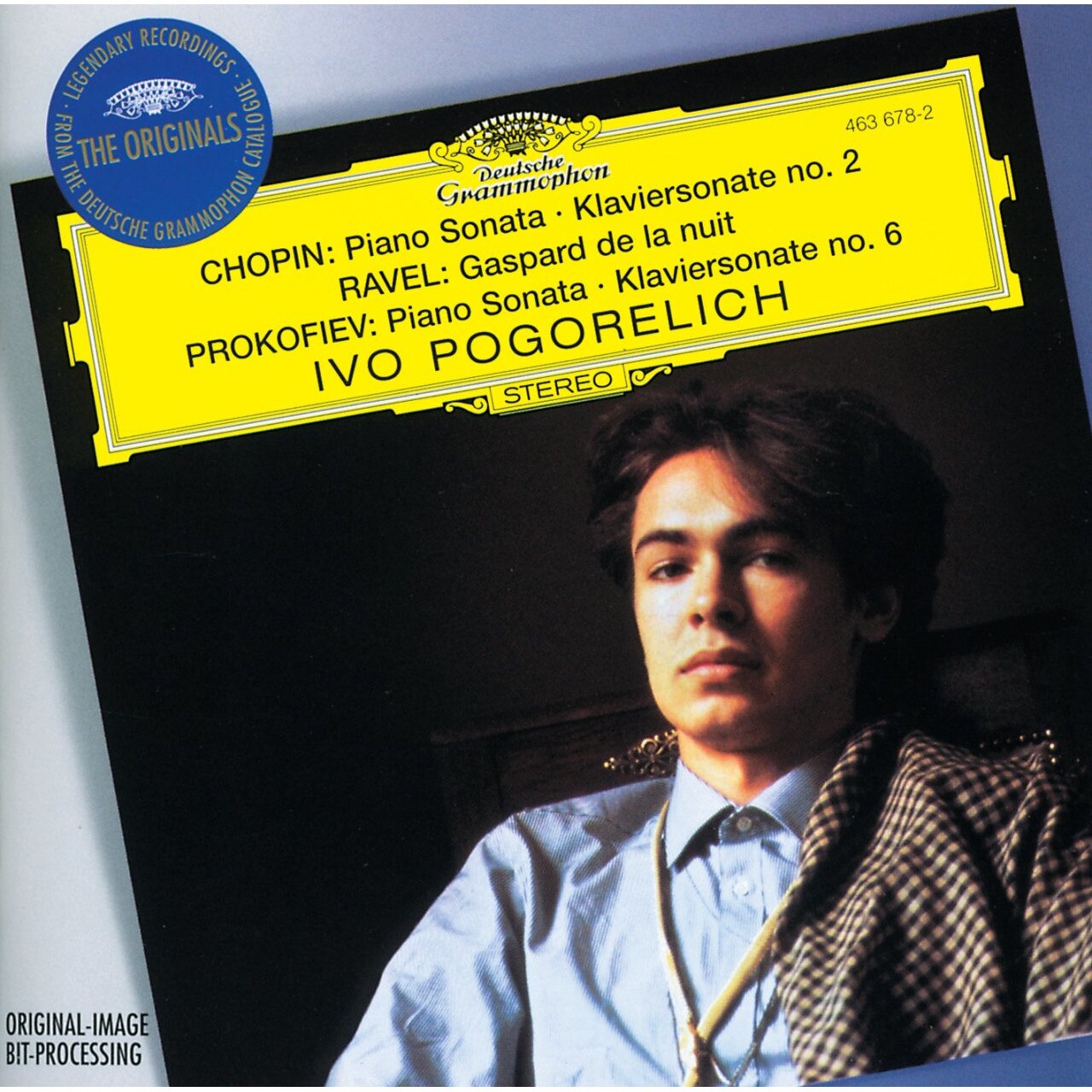 Ivo Pogorelich - Chopin: Piano Sonata No.2 / Ravel: Gaspard De La Nuit / Prokofiev: Piano Sonata No.6 (CD)