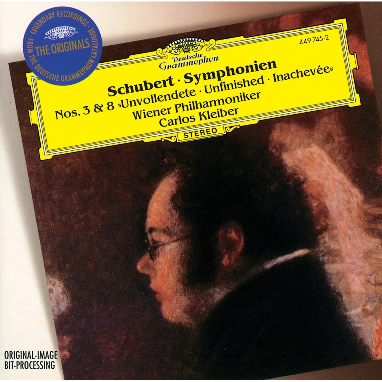 Wiener Philharmoniker, Carlos Kleiber - Schubert: Symphonies Nos.3 & 8 