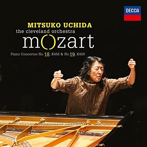 Mitsuko Uchida-The Cleveland Orchestra - Mozart:Piano Concertos no.18 K456& no.19 K459 (CD)