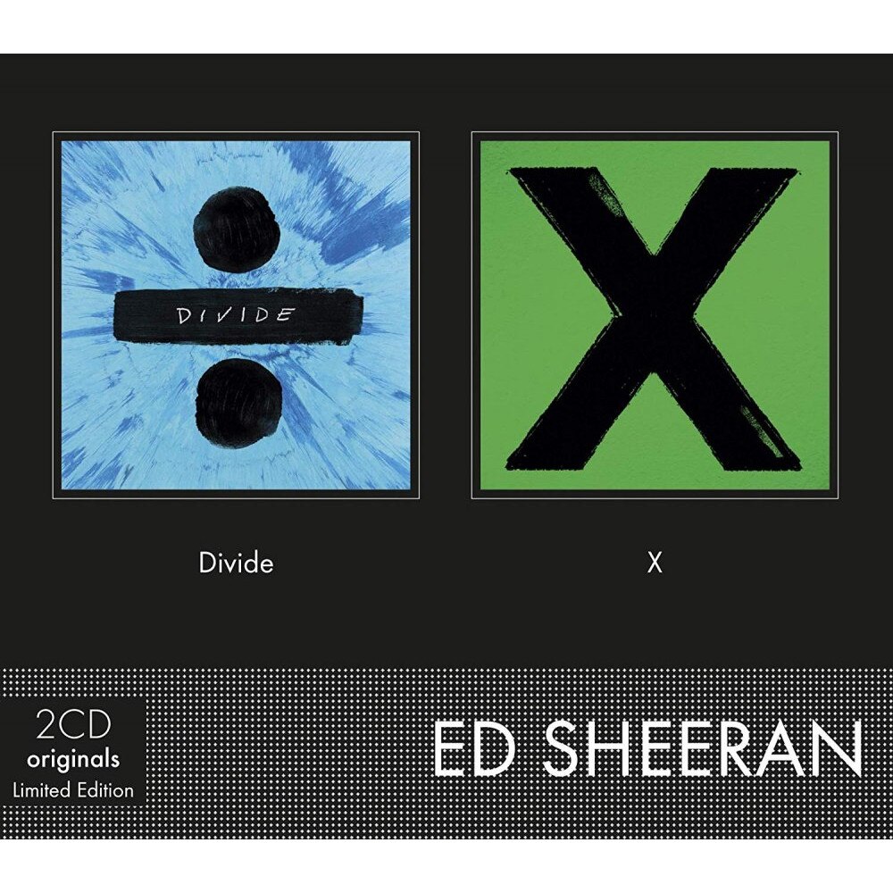 ED SHEERAN - Divide/X (2CD)
