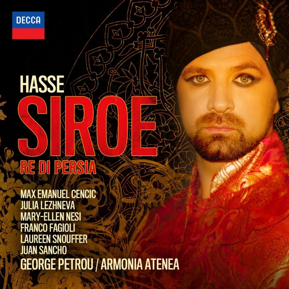 Max Emanuel Cencic,Julia Lezhneva,Franco Fagioli/Armonia Atena/Geoge Petrou - Hasse: Siroe,Re di Persia (2CD)