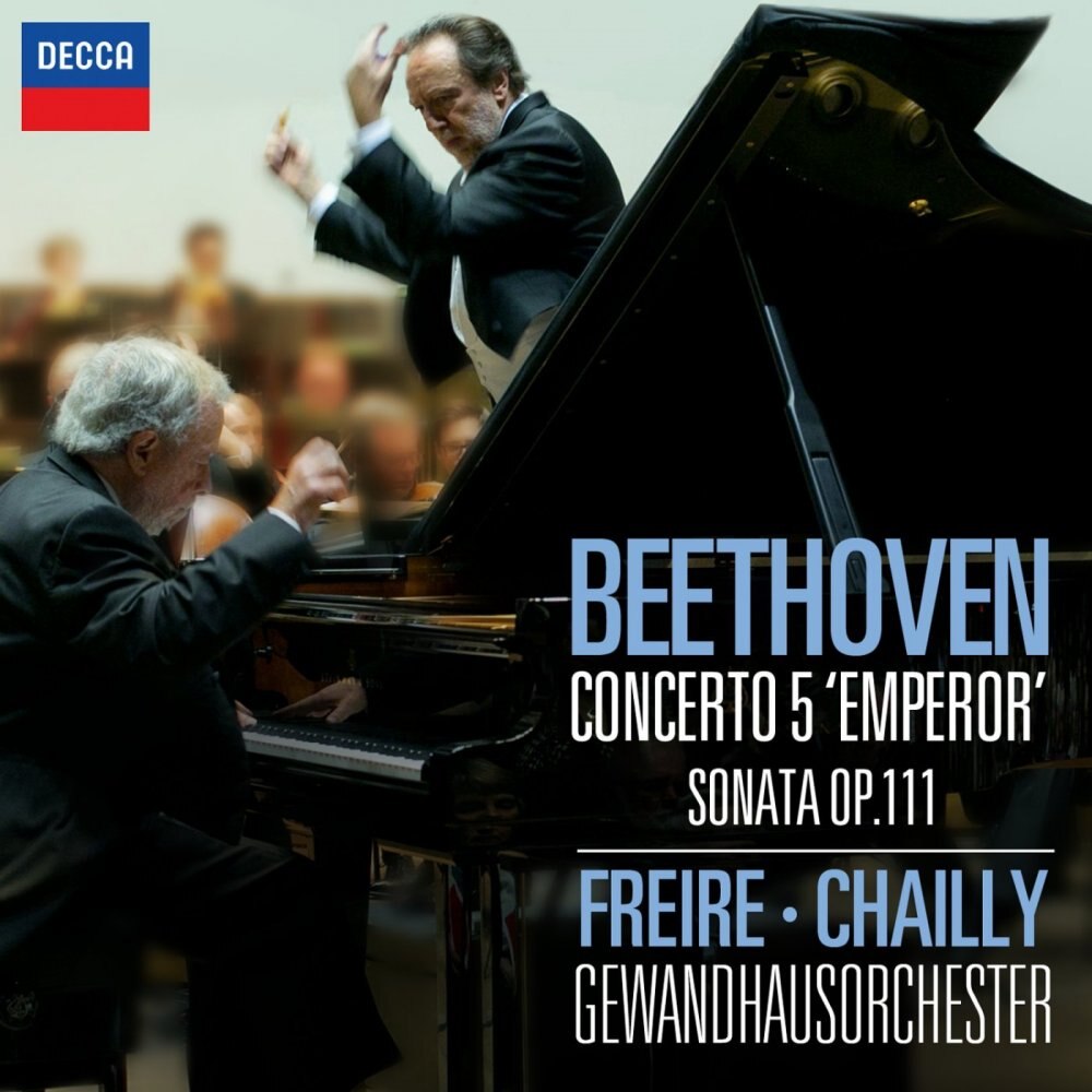 Nelson Freire/Riccardo Chailly/Gewandhausorchester - Beethoven:Concerto 5 (CD)