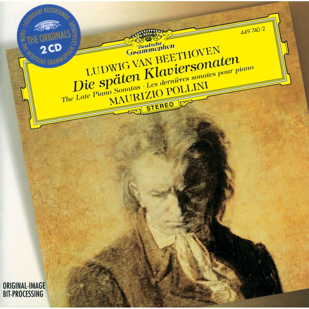 Maurizio Pollini - Beethoven: The Late Piano Sonatas (CD)