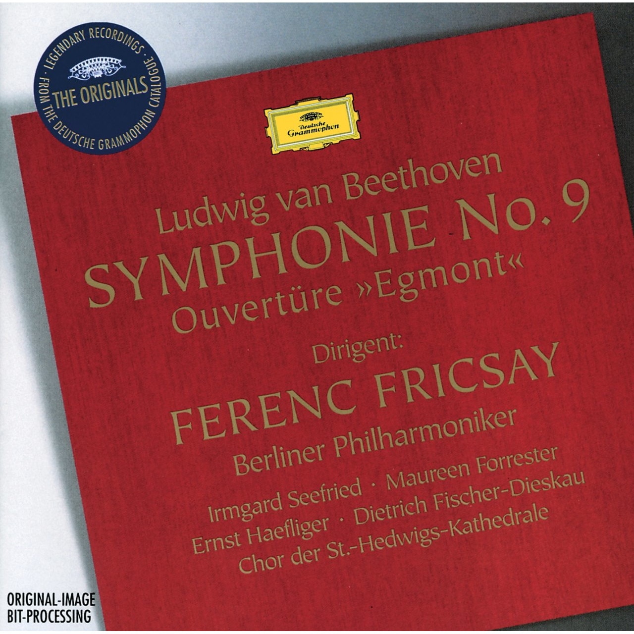 Irmgard Seefried, Maureen Forrester, Ernst Haefliger - Beethoven: Egmont Overture; Symphony No.9 (CD)