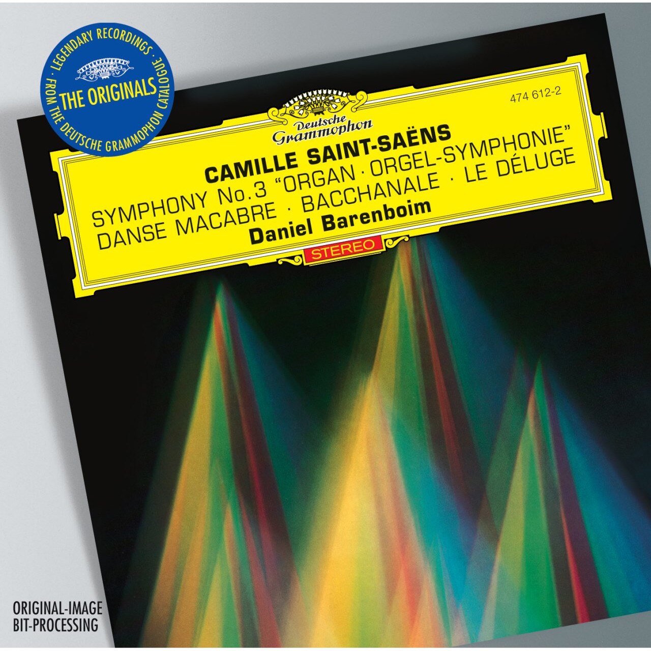 Chicago Symphony Orchestra, Orchestre De Paris, Daniel Barenboim - Saint-saens: Symphony No.3 