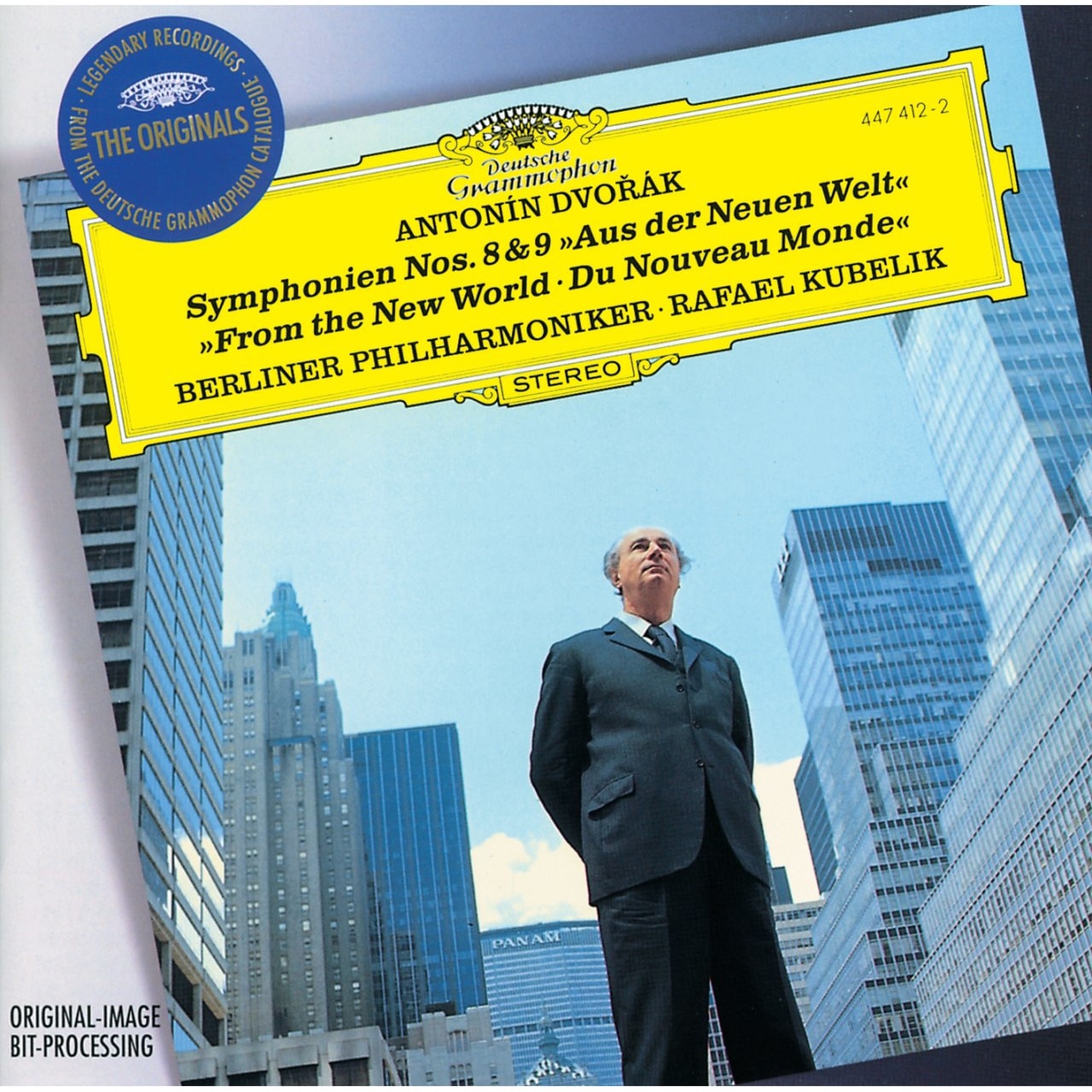 Berliner Philharmoniker, Rafael Kubelik - Dvorák: Symphony Nos.8 & 9 