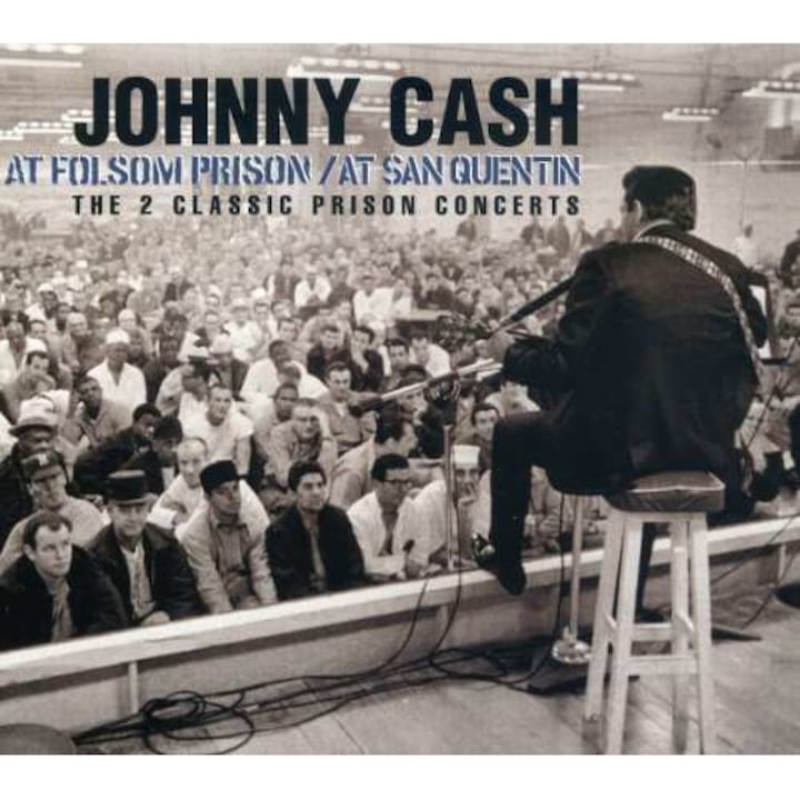 Johnny Cash: At San Quentin / At Folsom Prison [2CD]
