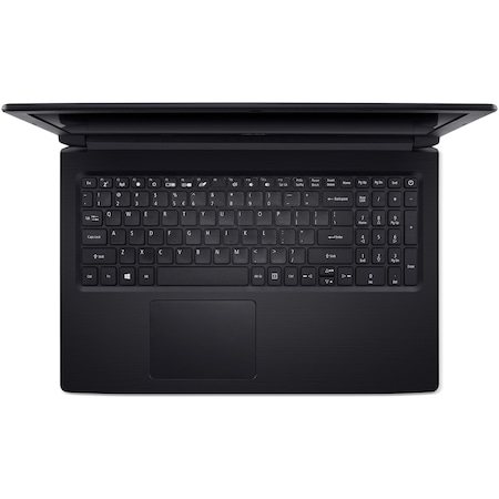 Laptop Acer Aspire 3 A315-33-C6QC cu procesor Intel® Celeron® N3060 pana la 2.48 GHz, 15.6", 4GB, 1TB, Intel HD Graphics, Linux, Obsidian Black