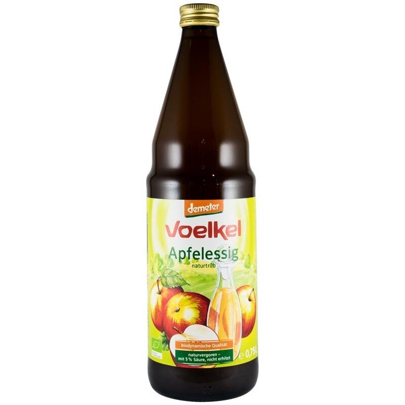 Otet bio de mere Voelkel 750 ml