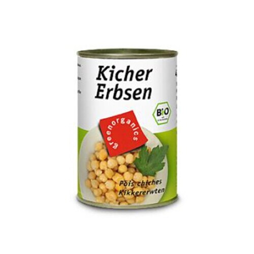 Naut boabe conserva bio 400g (GreenOrganics)