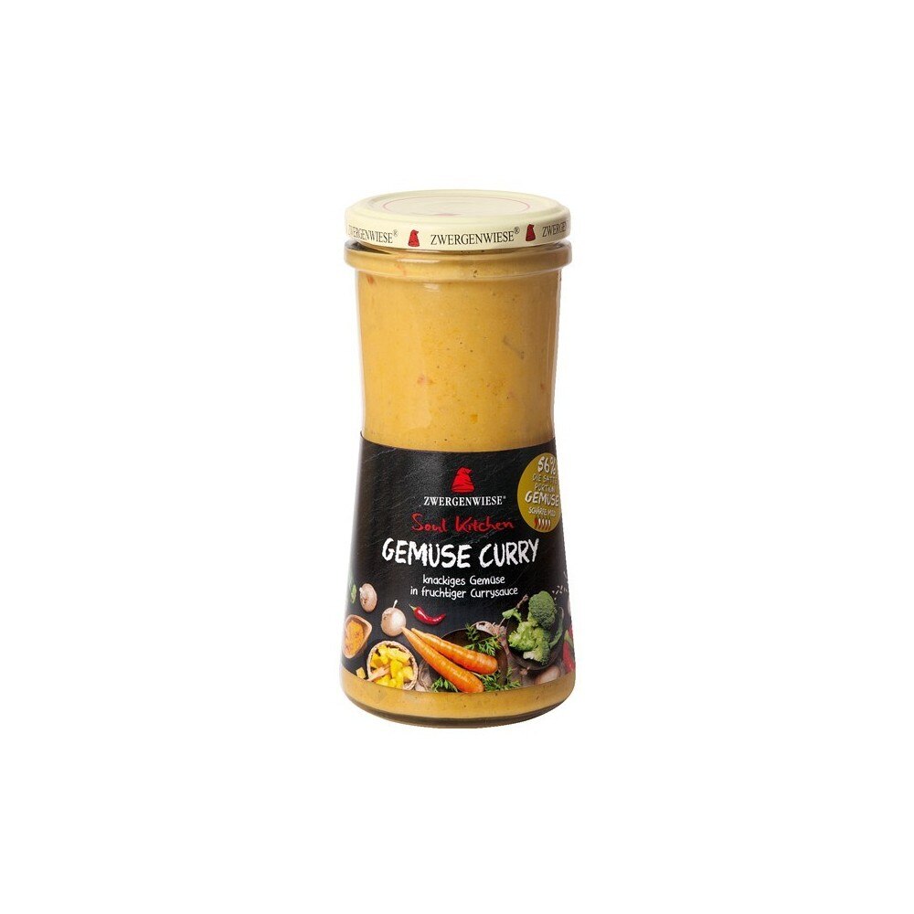 Legume Bio Si Curry Soul Kitchen 420 ml
