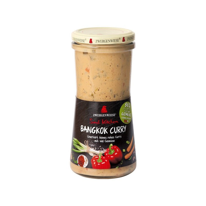 Bangkok Curry Bio - reteta tailandeza, Zwergenwiese 420 ml