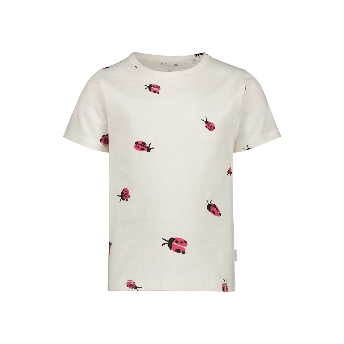 Tricou fete, Noppies, cu gargarite, Cotati, gri