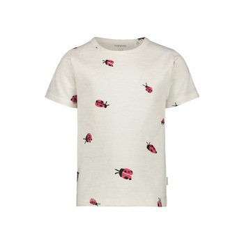 Tricou fete, Noppies, cu gargarite, Cotati, gri Tricou fete, Noppies, cu gargarite, Cotati, gri