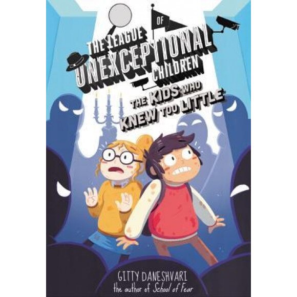 The League of Unexceptional Children: The Kids Who Knew Too Little, Gitty Daneshvari (Artist)