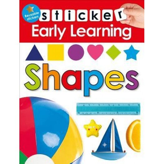 Sticker Early Learning: Shapes, Roger Priddy (Author)